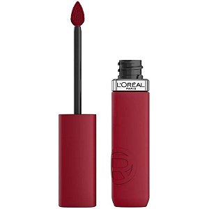 Batom Líquido Labial L'Oréal Infallible 420 Le Rouge Paris - 5mL
