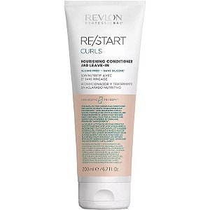 Condicionador Revlon Re/Start Curls Nourishing - 200mL