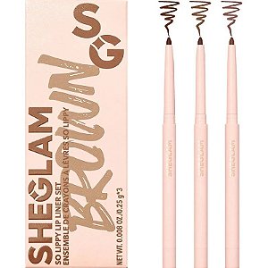 Lápis de Lábios Sheglam Conjunto Espreso Kisses (3 unidades) - 0.25g