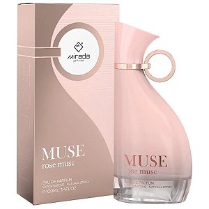 Perfume Mirada Muse Rose Musc EDP 100mL - Feminino