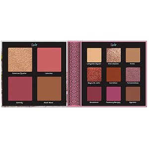 Paleta de Rosto e Olhos Rude Nude Orleans French Quarter - 25,3g (13 Cores)