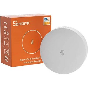 Sensor de temperatura y humedad Sonoff Zigbee - SNZB-02P