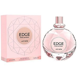 Perfume Mirada EDGE Pink Crystal EDP 100ml - Feminino