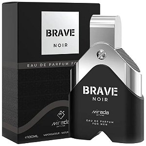 Perfume Mirada Brave Noir EDP 100mL - Masculino