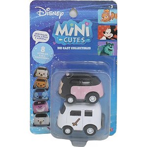 Carro AX TOYS Disney Mini Cutes Minnie 2 Unidades - MA005C2