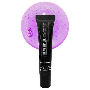 Óleo labial SLA Paris Dewy Lip Oil 05 Rosy Dewy - 15mL