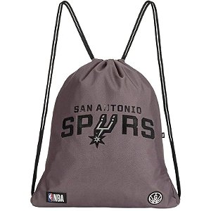 Mochila Esportiva NBA San Antonio Spurs 17146 - Masculina