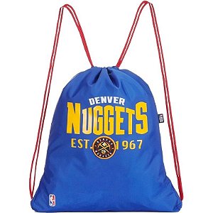 Mochila Esportiva NBA Denver Nuggets 17144 - Masculina