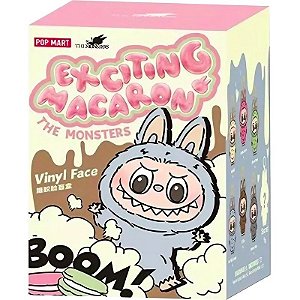 Boneco Pop Mart The Monsters Labubu Exciting Macaron