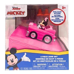 Conjunto Minnie de Obstáculos Disney Mickey - Foster (6 peças)