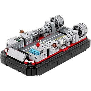 Blocos de Construção Militar Tipo 726 LCAC Wange - 3525 (413 Peças)