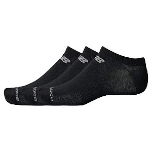 Meias New Balance Large LAS51403BK (3 Pares)