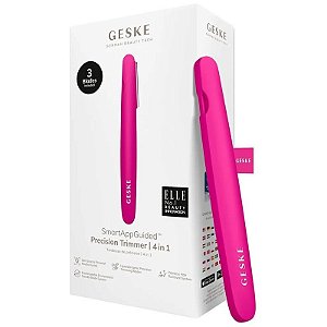 Perfilador GESKE Precisão Trimmer 4 em 1 - Magenta