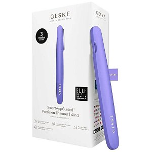 Perfilador GESKE Precision Trimmer 4 em 1 - Roxo