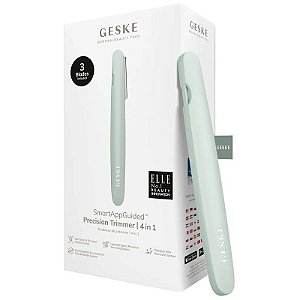 Perfilador GESKE Precisão Trimmer 4 em 1 - Verde
