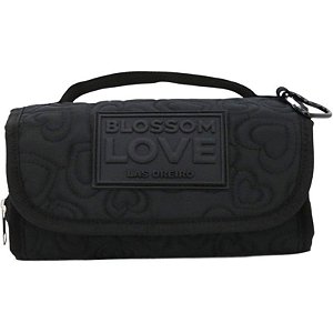 Necessaire Las Oreiro 16755 Feminina - Preto