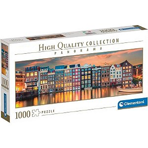Quebra-cabeça Bright Amsterdam High Quality Collection Clementoni - 39838 (1000 peças)