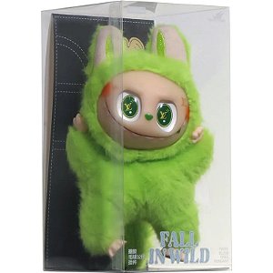Boneco Pop Mart The Monsters Fall in Wild Labubu - Verde