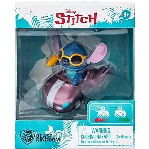 Brinquedo Carro Disney Stitch Beast Kingdom - 15757