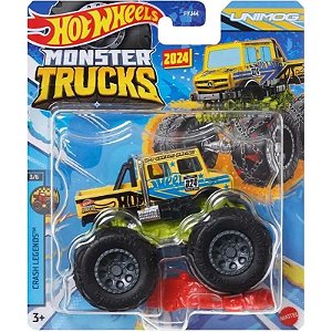 Caminhão Monstro HotWheels Unimog Mattel - FYJ44-HTM39