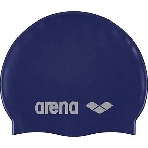 Gorro de Natação Arena Classic Silicone 91662-71 - Azul