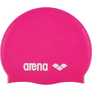 Gorro de Natação Arena Classic Silicone Junior 91670-91 - Fúcsia
