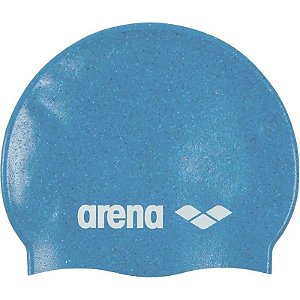 Gorro de Natação Infantil Arena Silicone Cap Junior 006360-904 - Azul
