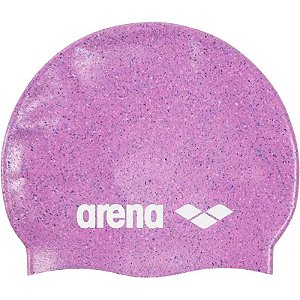 Gorro de Natação Infantil Arena Silicone Cap Junior 006360-903 - Rosa