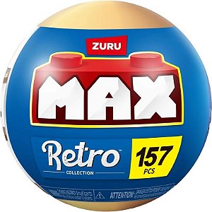 Coleção Retro Zuru Max - 83185 (157 Peças)