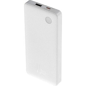 Carregador Portátil Baseus Airpow Lite Power Bank PPAP10A 10000mAh 15W - Branco