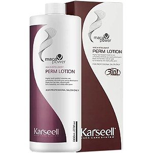 Loção capilar Karseell Maca Intelligent Perm 3 EM 1 - 800mL