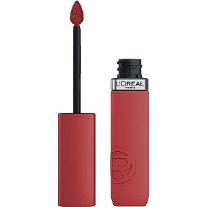 Batom Líquido L'Oréal Infallible 630 Rosé Heat - 5ml