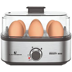 Cozinhador de Ovos Elétrico ElectroBras EBEG-06 Smart EGG 300W 110V/60Hz
