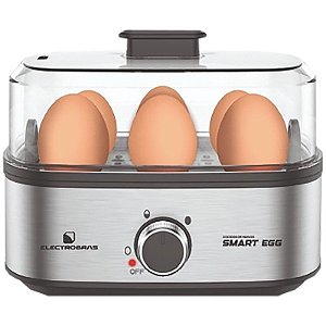 Máquina Elétrica de Cozinhar Ovos ElectroBras EBEG-06 Smart EGG 300W 220V/50-60Hz