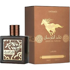 Perfume Lattafa Qaed Al Fursan Untamed EDP 90ml - Unissex
