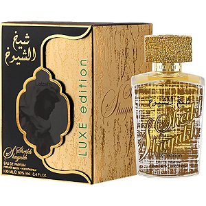 Perfume Lattafa Sheikh Al Shuyukh Luxe Edition EDP 100ml - Unissex