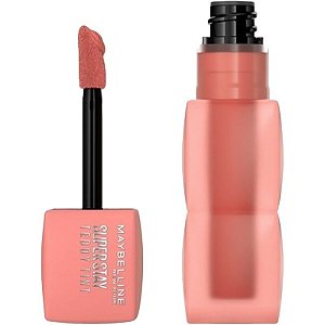 Batom Líquido Maybelline Super Stay Teddy 10 Current Mood - 5mL