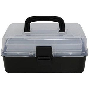 Caixa para pesca ML-5460 Transparente/Preto