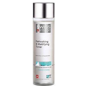 Sabonete Líquido Facial Swiss Image Refrescante Matificante - 200mL