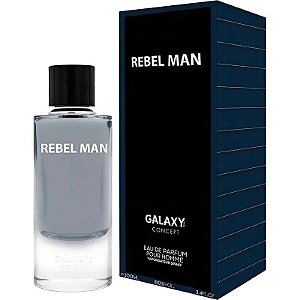 Perfume Galaxy Concept Rebel Men Eau de Parfum 100ml - Masculino
