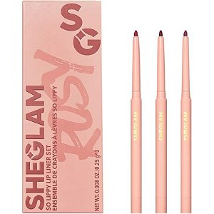 Lápis delineador Sheglam So Lippy Lip Liner Conjunto Rose Garden - 0,25g