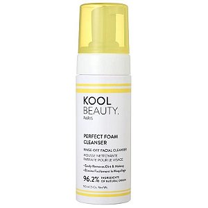 Limpeza Facial Kool Beauty Espuma Perfeita 96.2% - 150mL