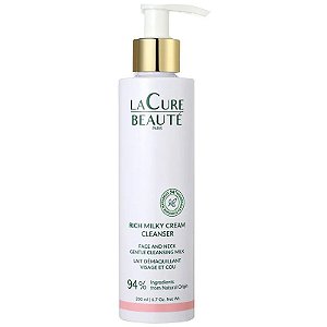 Creme de Limpeza La Cure Beauté Rich Milky 94% - 200mL