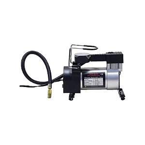 Compresor de Aire Portátil JS-1363 Negro (caja fea)
