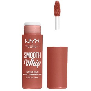 Batom Líquido NYX Smooth Whip WMLC02 Kitty Belly - 4mL