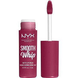 Batom Líquido NYX Smooth Whip WMLC08 Fuzzy Slippers - 4mL