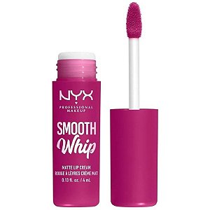 Batom Líquido NYX Smooth Whip WMLC09 Bday Frosting - 4mL
