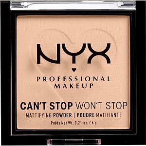 Polvo NYX Can´t Stop Powder CSWSM01 Fair - 6g