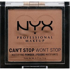 Pó NYX Can't Stop Powder CSWSM06 Tan - 6g