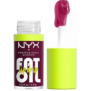 Batom Labial NYX Fat Oil Lip Drip FOLD04 That's Chic - 4,8mL